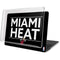 NBA Miami Heat Standard - Black MacBook Pro 16in (2019-20) Case plus Skin