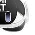NBA Miami Heat Standard - Black Meta Quest 3 Skin