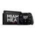 NBA Miami Heat Standard - Black Nintendo Switch Bundle Skin