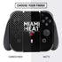 NBA Miami Heat Standard - Black Nintendo Switch Bundle Skin