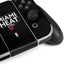 NBA Miami Heat Standard - Black Nintendo Switch OLED (2021) Skin