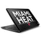 NBA Miami Heat Standard - Black HP Notebook Skin