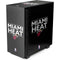 NBA Miami Heat Standard - Black NZXT H510 Compact ATX Mid-Tower Case Skin