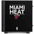 NBA Miami Heat Standard - Black NZXT H510 Compact ATX Mid-Tower Case Skin