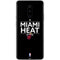 NBA Miami Heat Standard - Black OnePlus 7 Pro Skin