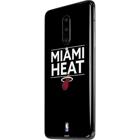 NBA Miami Heat Standard - Black OnePlus 7 Pro Skin