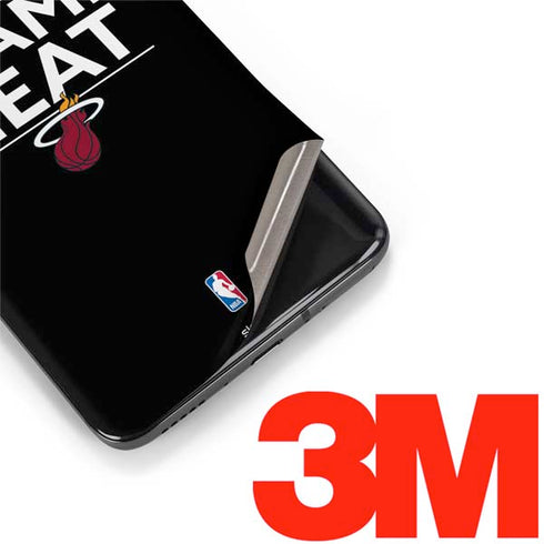 NBA Miami Heat Standard - Black OnePlus 7 Pro Skin