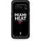 NBA Miami Heat Standard - Black Otterbox Commuter Galaxy Skin