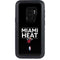 NBA Miami Heat Standard - Black Otterbox Defender Galaxy Skin