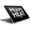 NBA Miami Heat Standard - Black HP Pavilion Skin