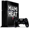 NBA Miami Heat Standard - Black PS4 Console and Controller Bundle Skin
