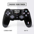 NBA Miami Heat Standard - Black PS4 Controller Skin