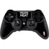 NBA Miami Heat Standard - Black PS4/PC SCUF Impact Controller Skin