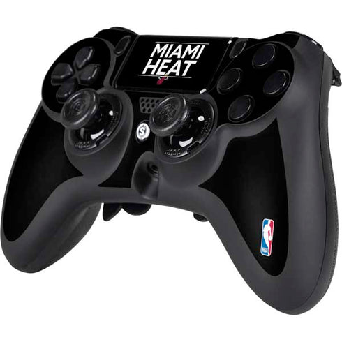 NBA Miami Heat Standard - Black PS4/PC SCUF Impact Controller Skin