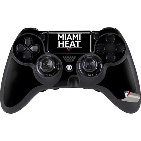 NBA Miami Heat Standard - Black PS4/PC SCUF Impact Controller Skin