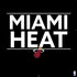 NBA Miami Heat Standard - Black PS4 Slim Bundle Skin
