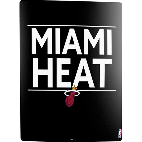 NBA Miami Heat Standard - Black PS5 Digital Edition Bundle Skin