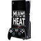 NBA Miami Heat Standard - Black PS5 Slim Disk Bundle Skin