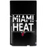 NBA Miami Heat Standard - Black PS5 Slim Disk Bundle Skin