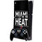 NBA Miami Heat Standard - Black PS5 Slim Digital Edition Bundle Skin