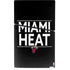 NBA Miami Heat Standard - Black PS5 Slim Digital Edition Bundle Skin