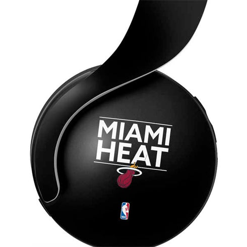 NBA Miami Heat Standard - Black PULSE 3D Wireless Headset for PS5 Skin