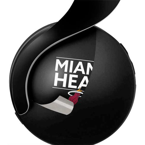 NBA Miami Heat Standard - Black PULSE 3D Wireless Headset for PS5 Skin