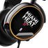 NBA Miami Heat Standard - Black SteelSeries Arctis 3 Skin
