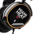 NBA Miami Heat Standard - Black SteelSeries Arctis 5 Skin