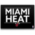 NBA Miami Heat Standard - Black Surface Book 2 13.5in Skin