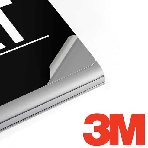 NBA Miami Heat Standard - Black Surface Book 2 13.5in Skin