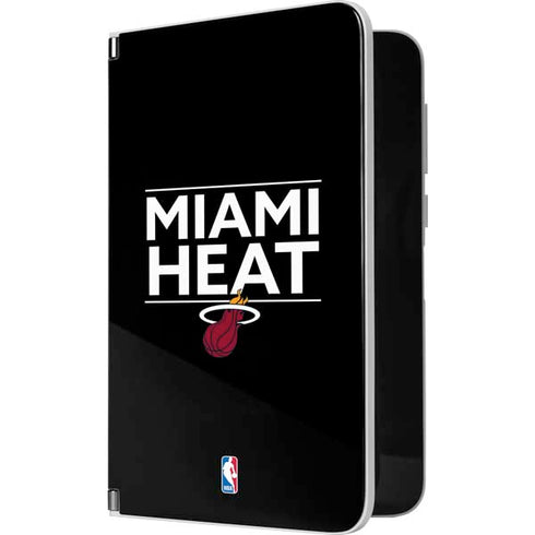 NBA Miami Heat Standard - Black Surface Duo Skin