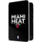 NBA Miami Heat Standard - Black Surface Duo Skin
