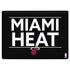 NBA Miami Heat Standard - Black Surface Laptop 2 Skin