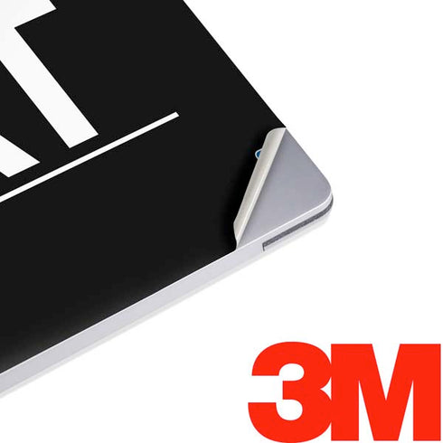 NBA Miami Heat Standard - Black Surface Laptop 3 13.5in Skin