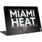 NBA Miami Heat Standard - Black Surface Laptop 4 15in Skin