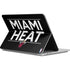 NBA Miami Heat Standard - Black Surface Laptop Studio Skin