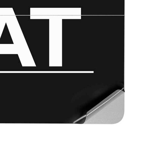 NBA Miami Heat Standard - Black Surface Laptop Studio Skin