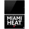 NBA Miami Heat Standard - Black Surface Pro 3 Skin