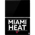NBA Miami Heat Standard - Black Surface Pro 7 Skin