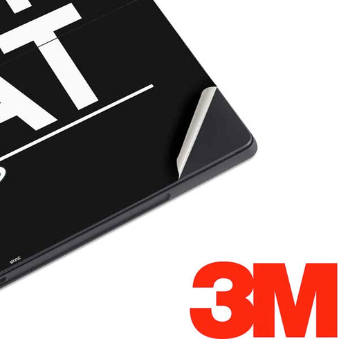 NBA Miami Heat Standard - Black Surface Pro 7 Skin