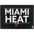 NBA Miami Heat Standard - Black Surface Pro 8 Skin