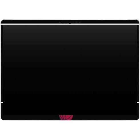 NBA Miami Heat Standard - Black Surface Pro 8 Skin