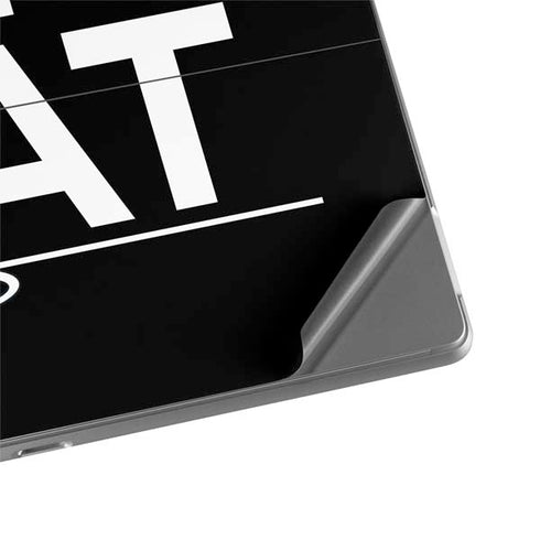 NBA Miami Heat Standard - Black Surface Pro 8 Skin