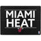 NBA Miami Heat Standard - Black Surface Pro 9 Skin