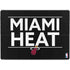 NBA Miami Heat Standard - Black Surface Pro 9 Skin
