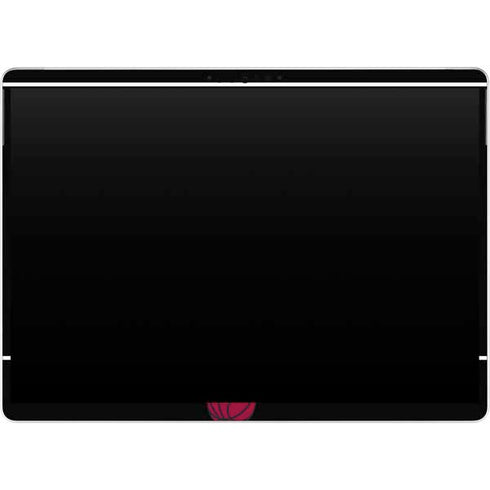 NBA Miami Heat Standard - Black Surface Pro 9 Skin