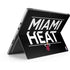 NBA Miami Heat Standard - Black Surface Pro 9 Skin