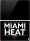 NBA Miami Heat Standard - Black Surface Pro (2017) Skin