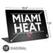 NBA Miami Heat Standard - Black Universal Laptop 13in (10.6 x 7.6in) Skin